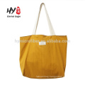 Useful with zip cotton tote shopping bag